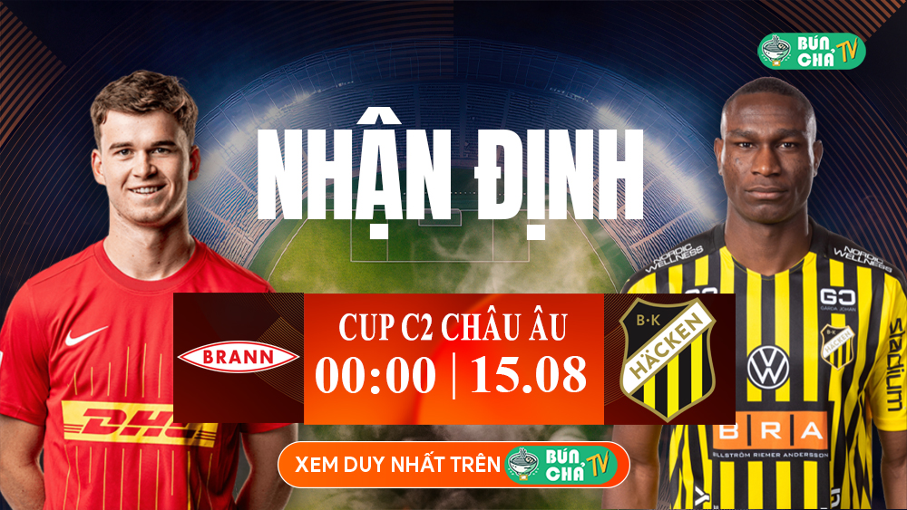 BUNCHATV: Trực tiếp bóng đá hôm nay - Xem bóng đá trực tuyến