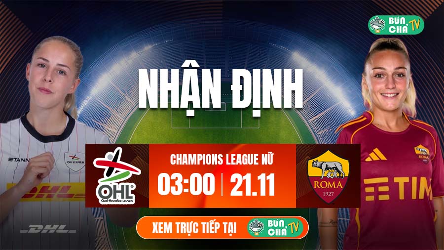 BUNCHATV: Trực tiếp bóng đá hôm nay - Xem bóng đá trực tuyến