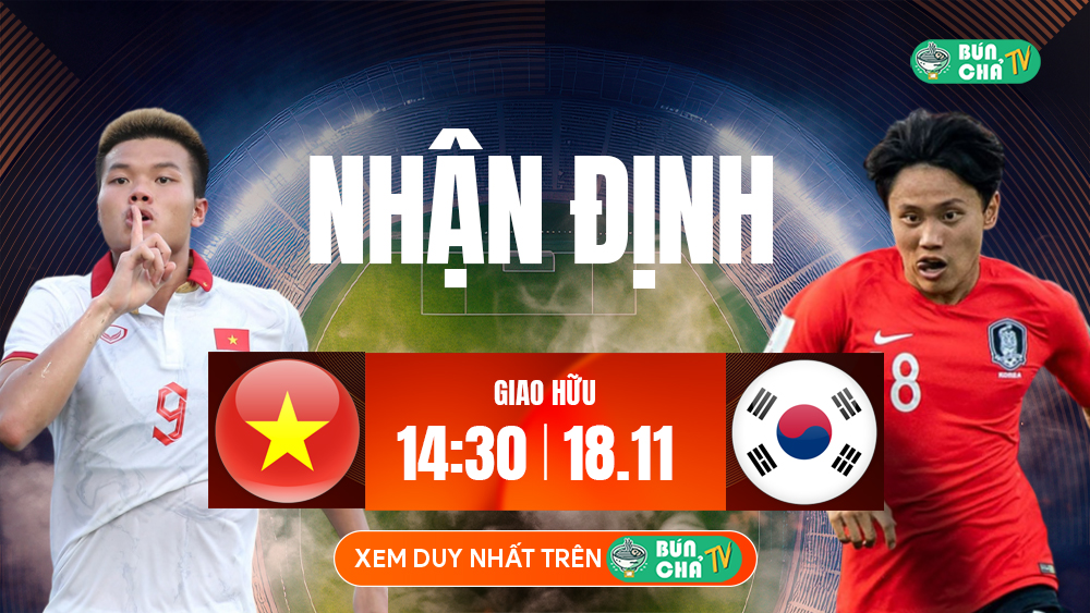 BUNCHATV: Trực tiếp bóng đá hôm nay - Xem bóng đá trực tuyến