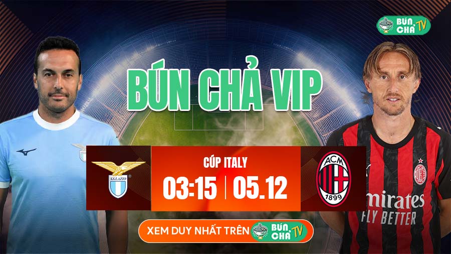 BUNCHATV: Trực tiếp bóng đá hôm nay - Xem bóng đá trực tuyến