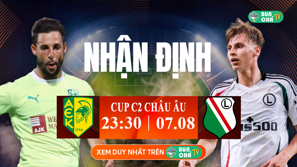 BUNCHATV: Trực tiếp bóng đá hôm nay - Xem bóng đá trực tuyến