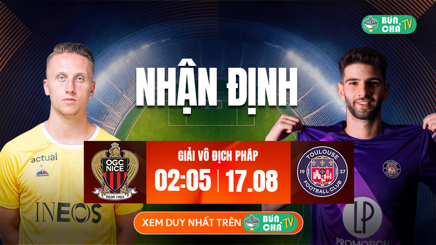 BUNCHATV: Trực tiếp bóng đá hôm nay - Xem bóng đá trực tuyến