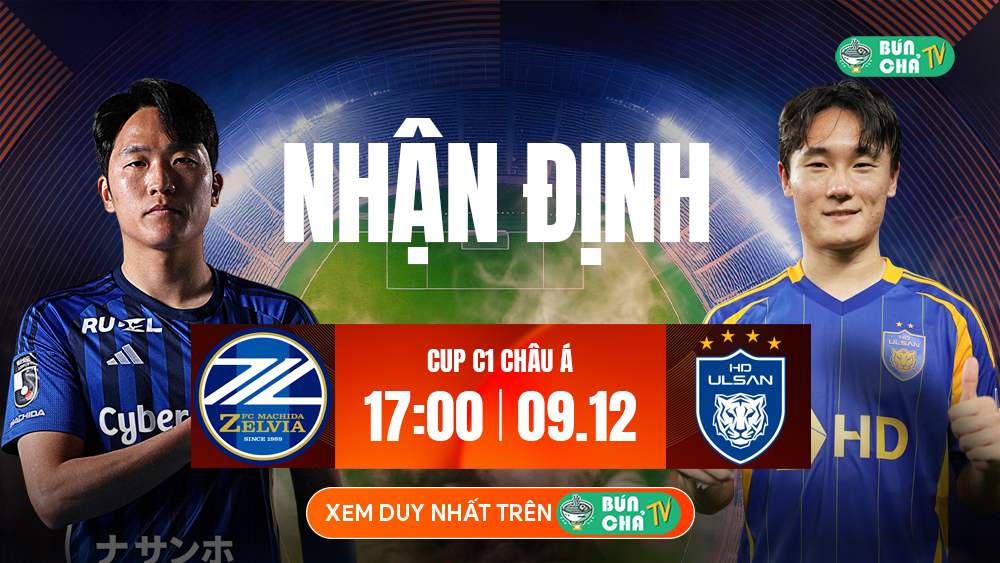 BUNCHATV: Trực tiếp bóng đá hôm nay - Xem bóng đá trực tuyến