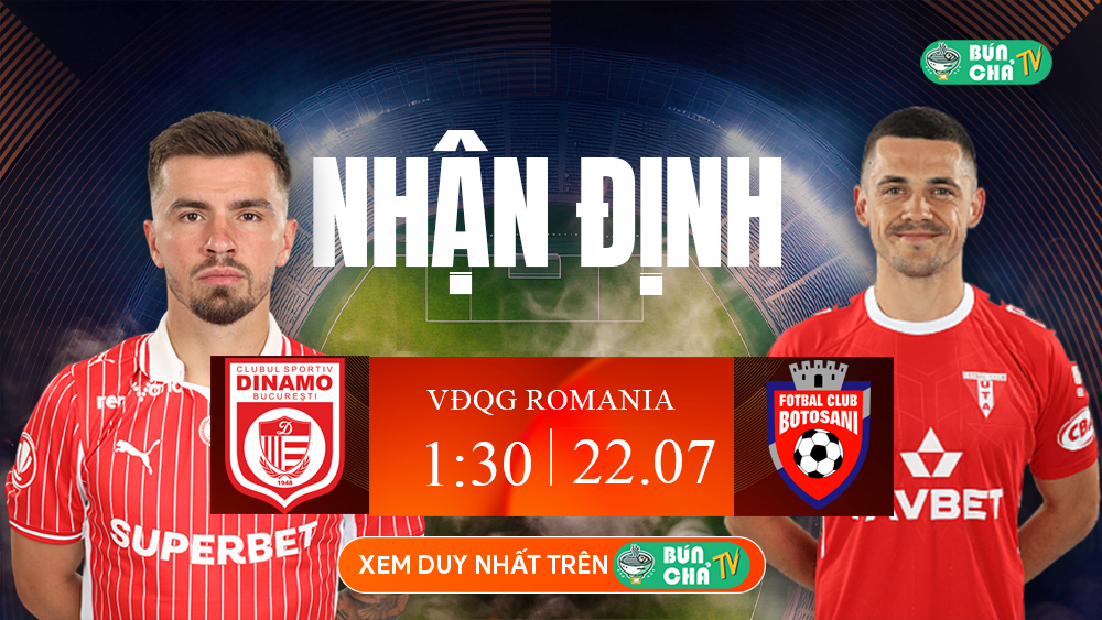 BUNCHATV: Trực tiếp bóng đá hôm nay - Xem bóng đá trực tuyến