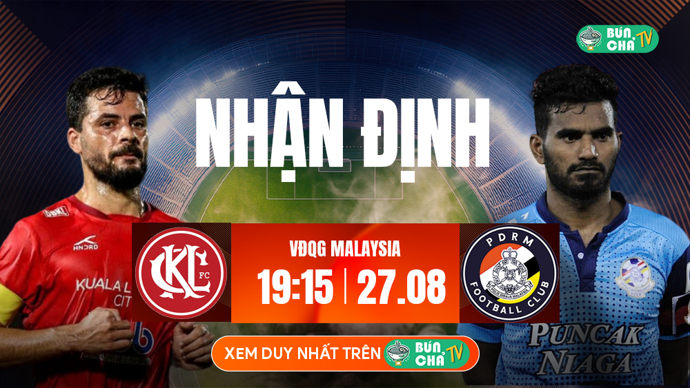 BUNCHATV: Trực tiếp bóng đá hôm nay - Xem bóng đá trực tuyến