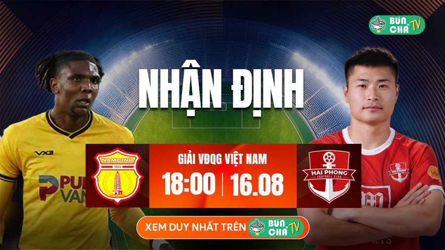 BUNCHATV: Trực tiếp bóng đá hôm nay - Xem bóng đá trực tuyến