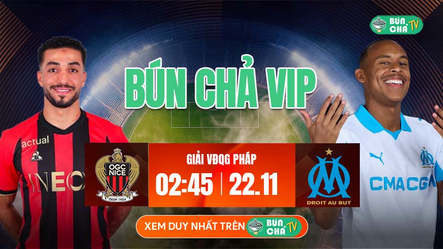 BUNCHATV: Trực tiếp bóng đá hôm nay - Xem bóng đá trực tuyến