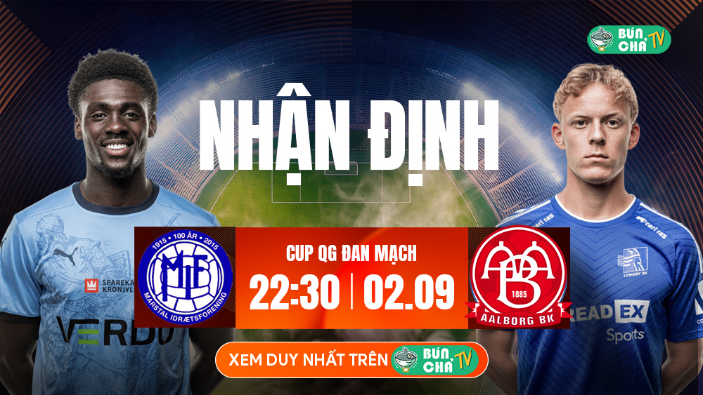 BUNCHATV: Trực tiếp bóng đá hôm nay - Xem bóng đá trực tuyến