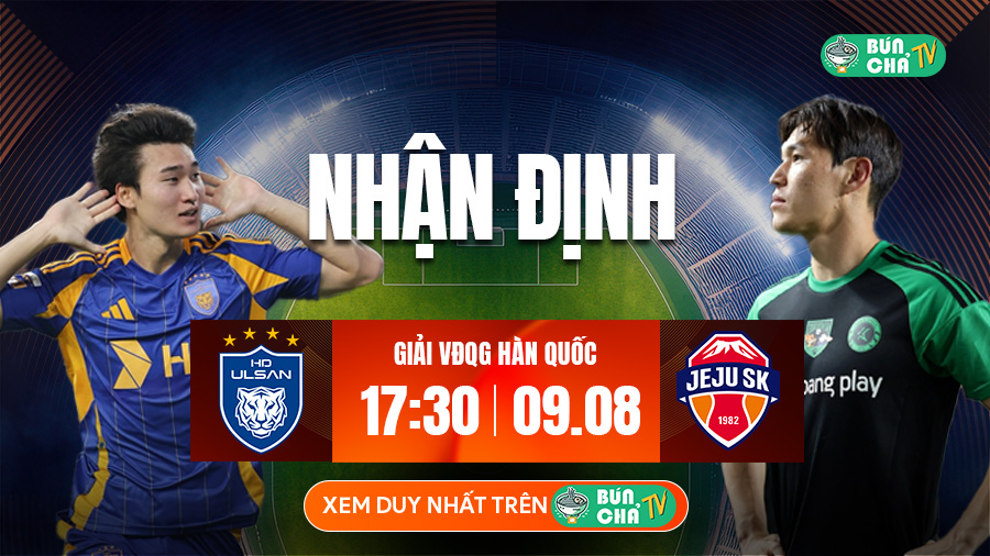 BUNCHATV: Trực tiếp bóng đá hôm nay - Xem bóng đá trực tuyến