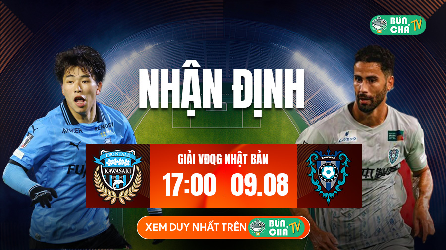 BUNCHATV: Trực tiếp bóng đá hôm nay - Xem bóng đá trực tuyến