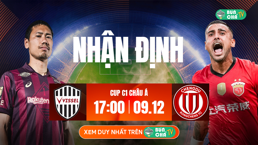 BUNCHATV: Trực tiếp bóng đá hôm nay - Xem bóng đá trực tuyến