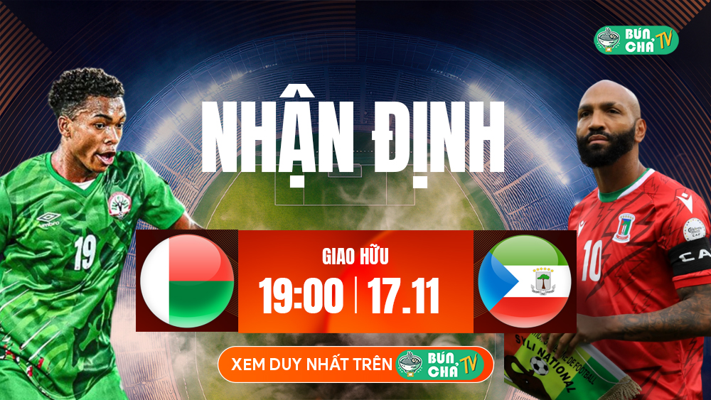 BUNCHATV: Trực tiếp bóng đá hôm nay - Xem bóng đá trực tuyến