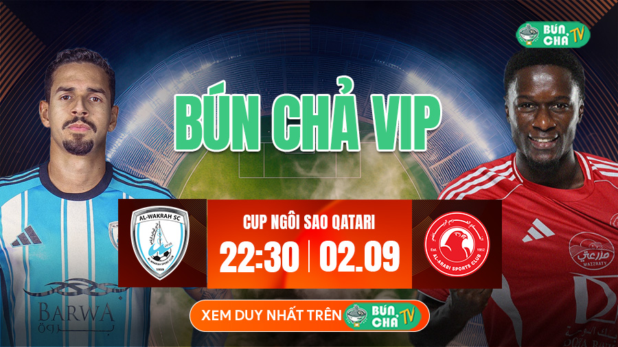 BUNCHATV: Trực tiếp bóng đá hôm nay - Xem bóng đá trực tuyến