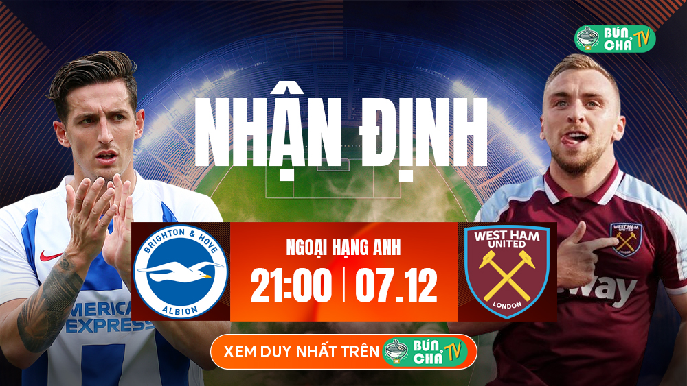 BUNCHATV: Trực tiếp bóng đá hôm nay - Xem bóng đá trực tuyến