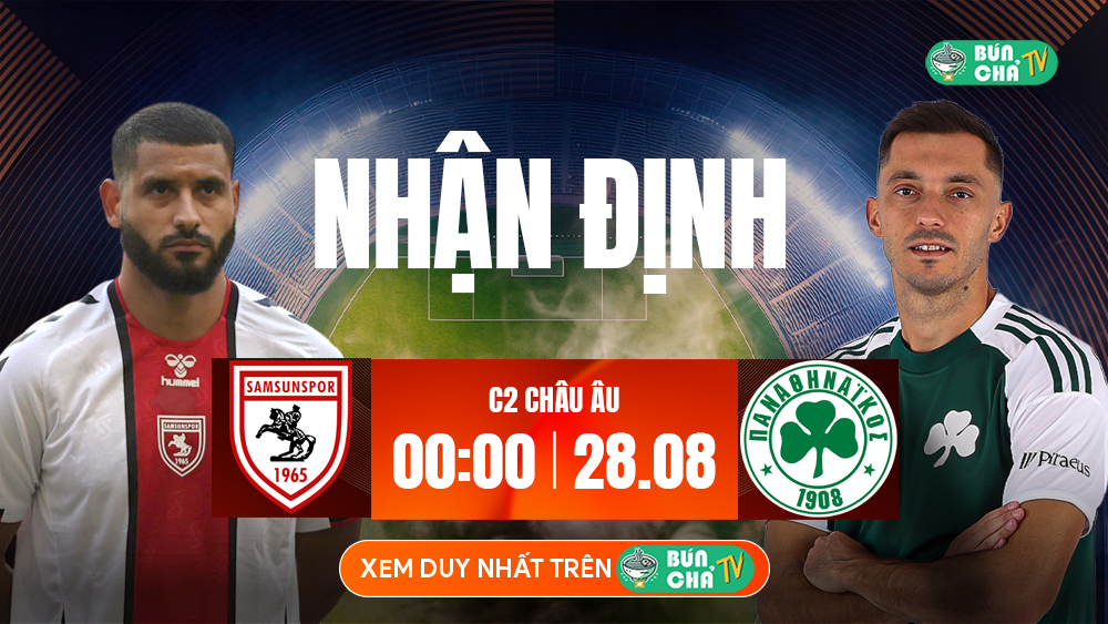 BUNCHATV: Trực tiếp bóng đá hôm nay - Xem bóng đá trực tuyến