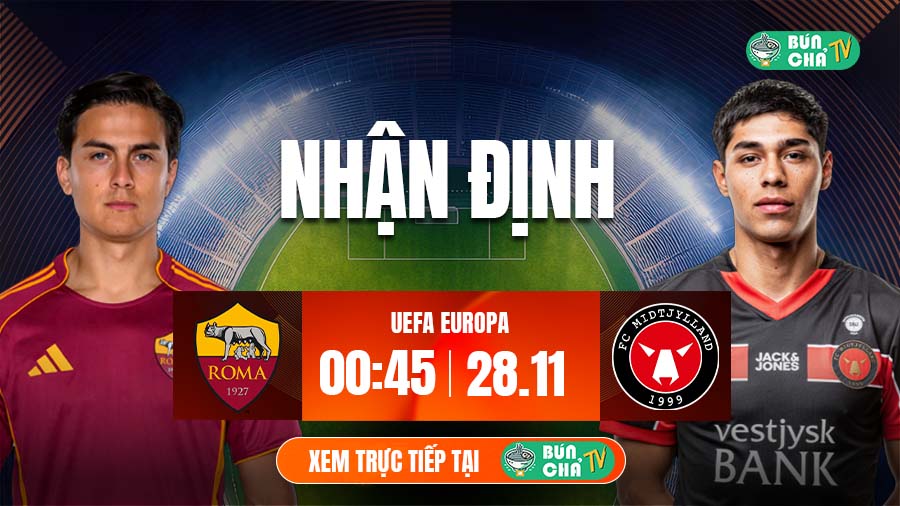 BUNCHATV: Trực tiếp bóng đá hôm nay - Xem bóng đá trực tuyến