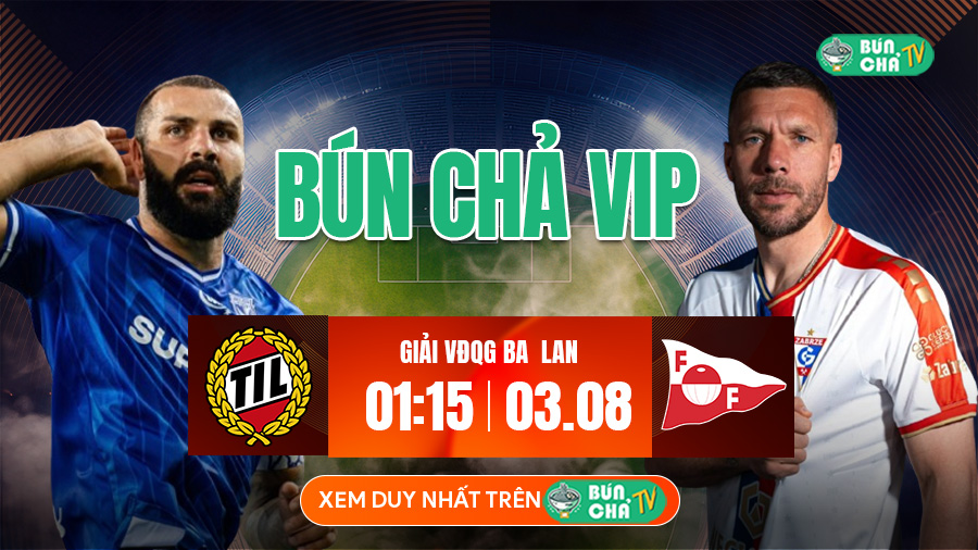 BUNCHATV: Trực tiếp bóng đá hôm nay - Xem bóng đá trực tuyến