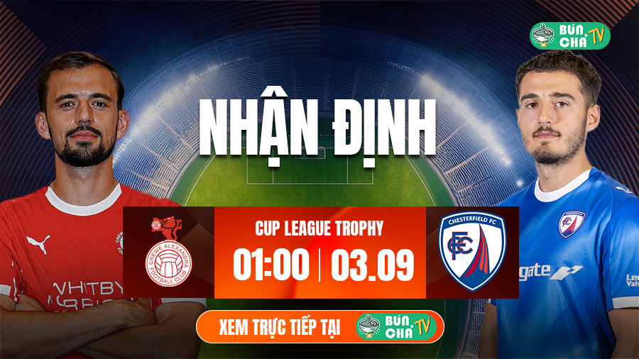 BUNCHATV: Trực tiếp bóng đá hôm nay - Xem bóng đá trực tuyến