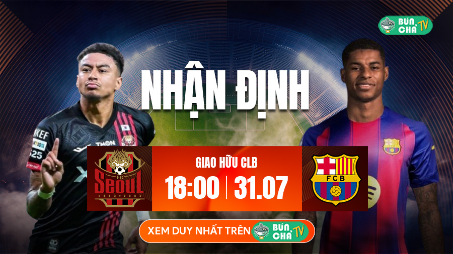BUNCHATV: Trực tiếp bóng đá hôm nay - Xem bóng đá trực tuyến