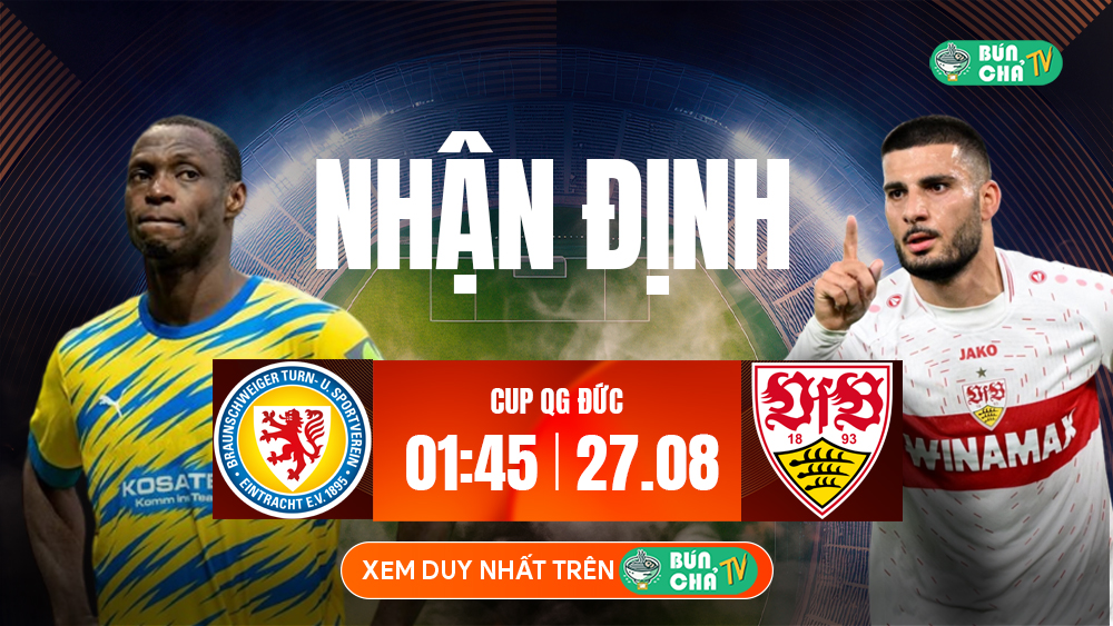 BUNCHATV: Trực tiếp bóng đá hôm nay - Xem bóng đá trực tuyến