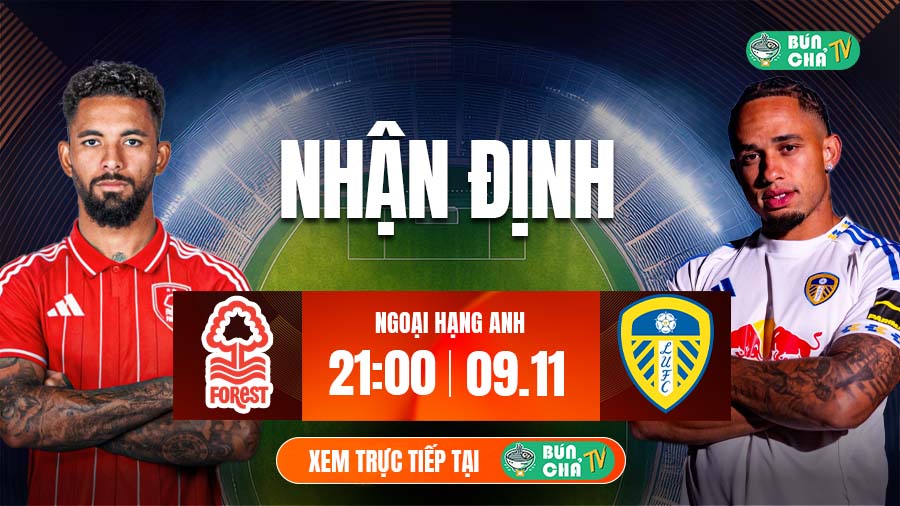 BUNCHATV: Trực tiếp bóng đá hôm nay - Xem bóng đá trực tuyến