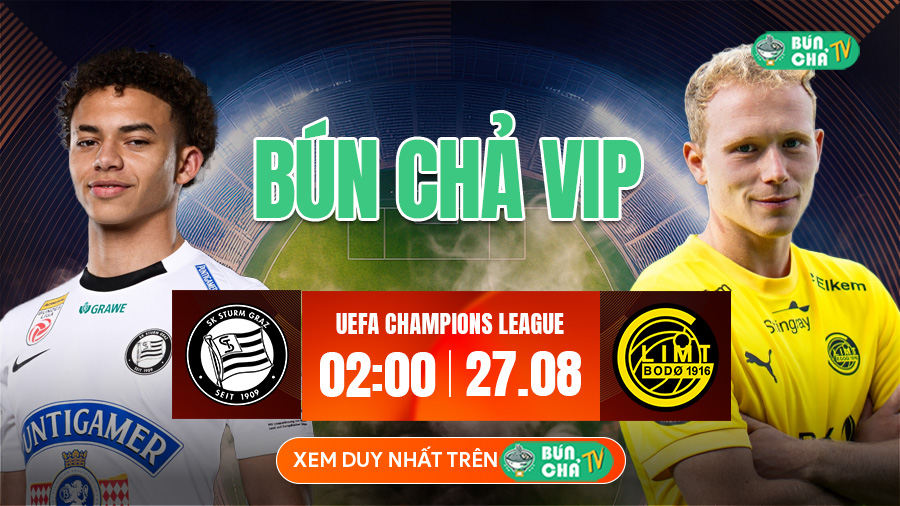 BUNCHATV: Trực tiếp bóng đá hôm nay - Xem bóng đá trực tuyến