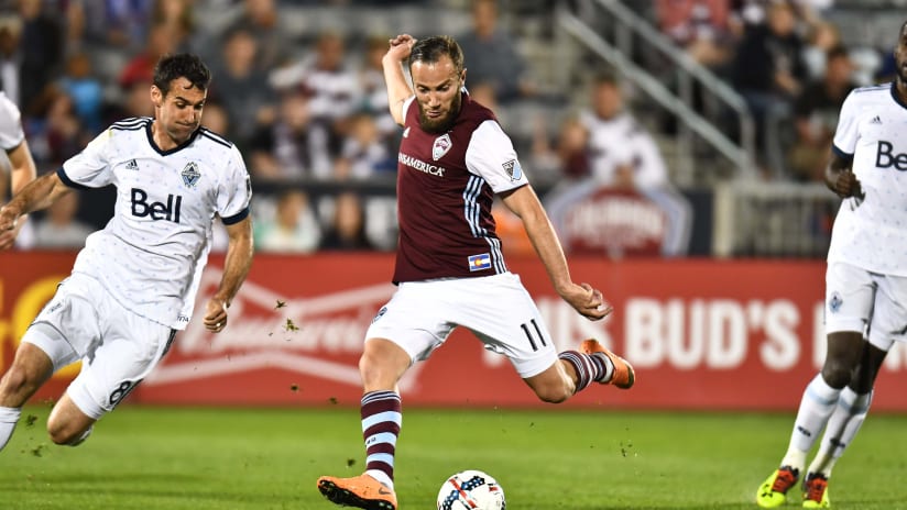 Nhận định Colorado Rapids vs Vancouver Whitecaps, 8h30 ngày 13/7: Khách sa sút
