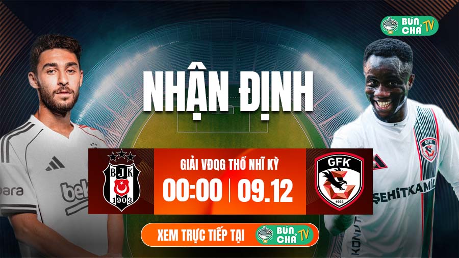 BUNCHATV: Trực tiếp bóng đá hôm nay - Xem bóng đá trực tuyến