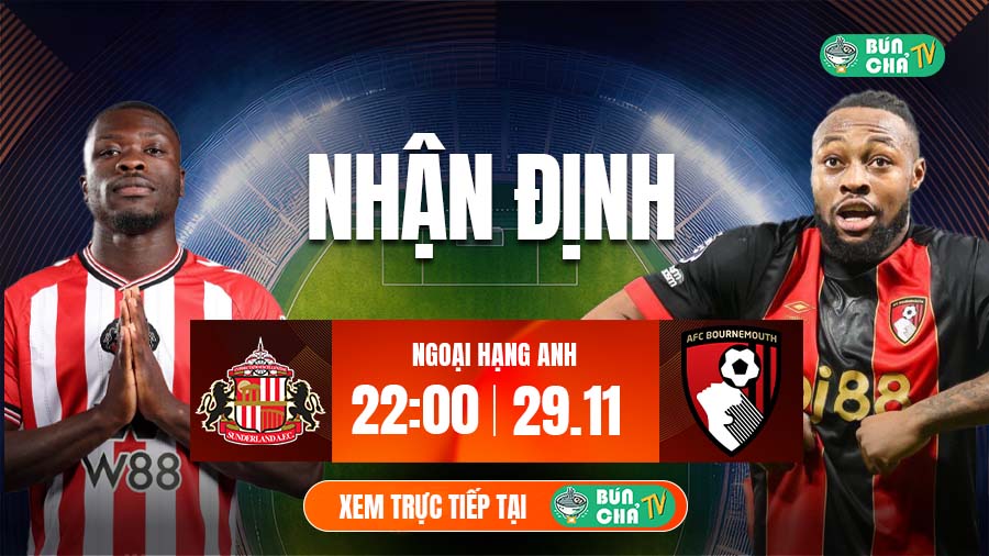 BUNCHATV: Trực tiếp bóng đá hôm nay - Xem bóng đá trực tuyến