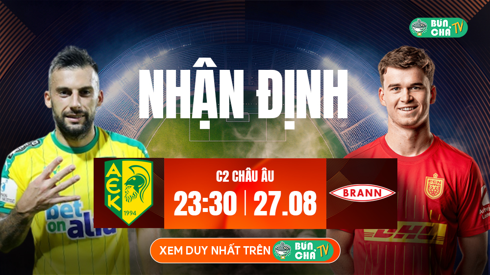 BUNCHATV: Trực tiếp bóng đá hôm nay - Xem bóng đá trực tuyến