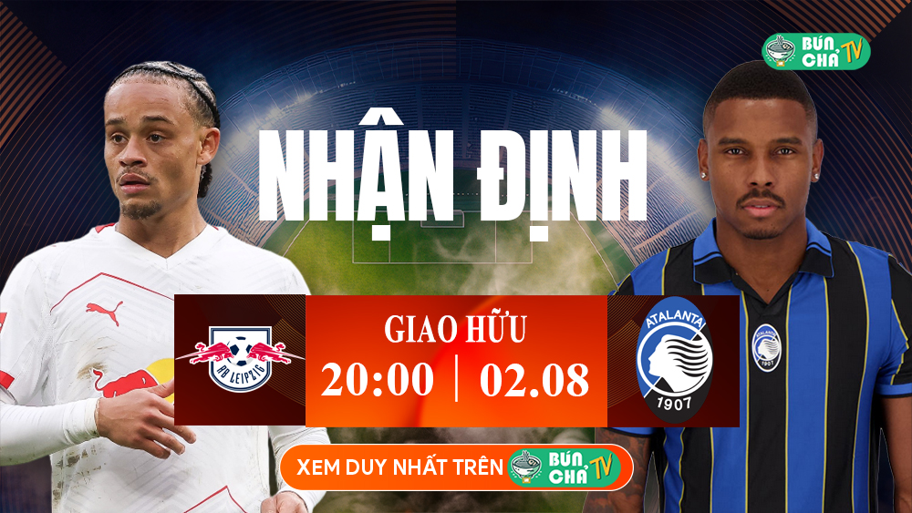BUNCHATV: Trực tiếp bóng đá hôm nay - Xem bóng đá trực tuyến
