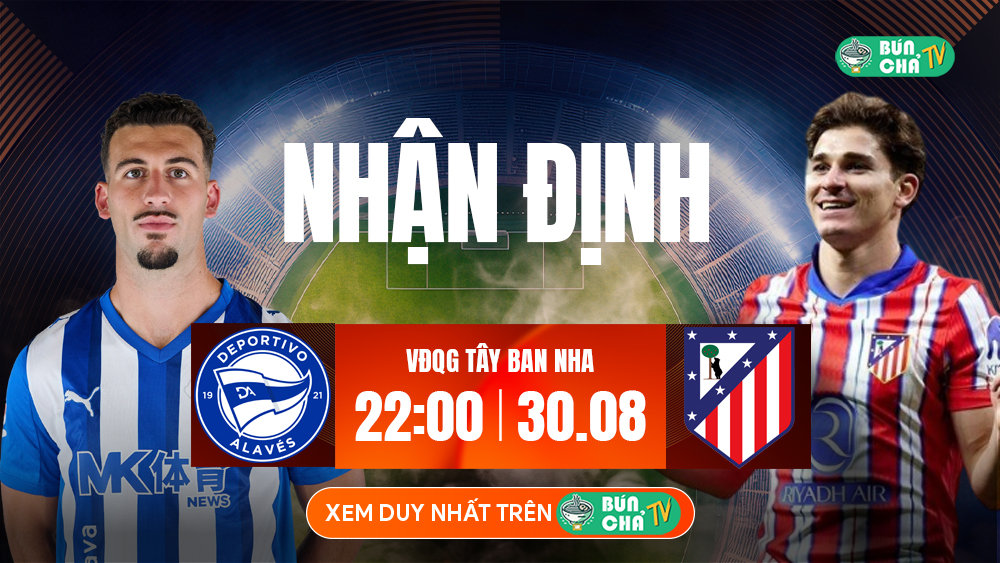 BUNCHATV: Trực tiếp bóng đá hôm nay - Xem bóng đá trực tuyến