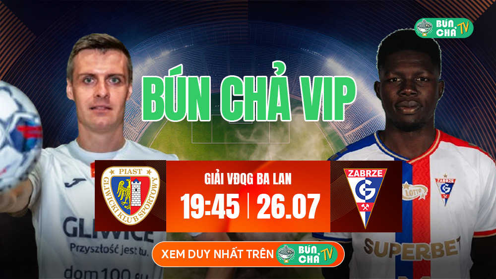 BUNCHATV: Trực tiếp bóng đá hôm nay - Xem bóng đá trực tuyến