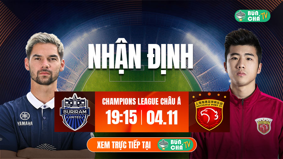 BUNCHATV: Trực tiếp bóng đá hôm nay - Xem bóng đá trực tuyến