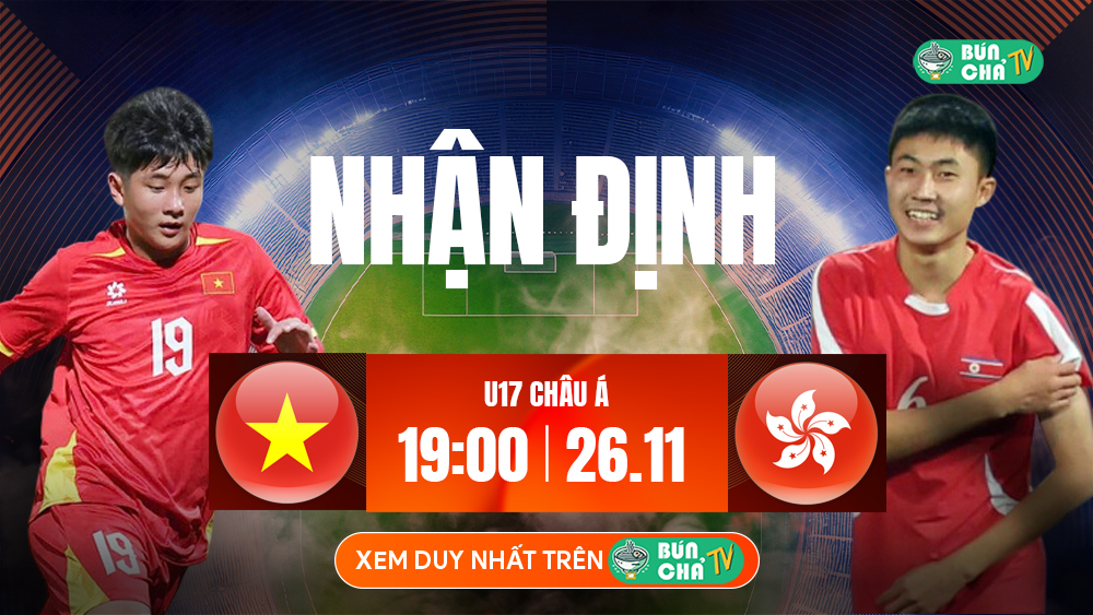 BUNCHATV: Trực tiếp bóng đá hôm nay - Xem bóng đá trực tuyến