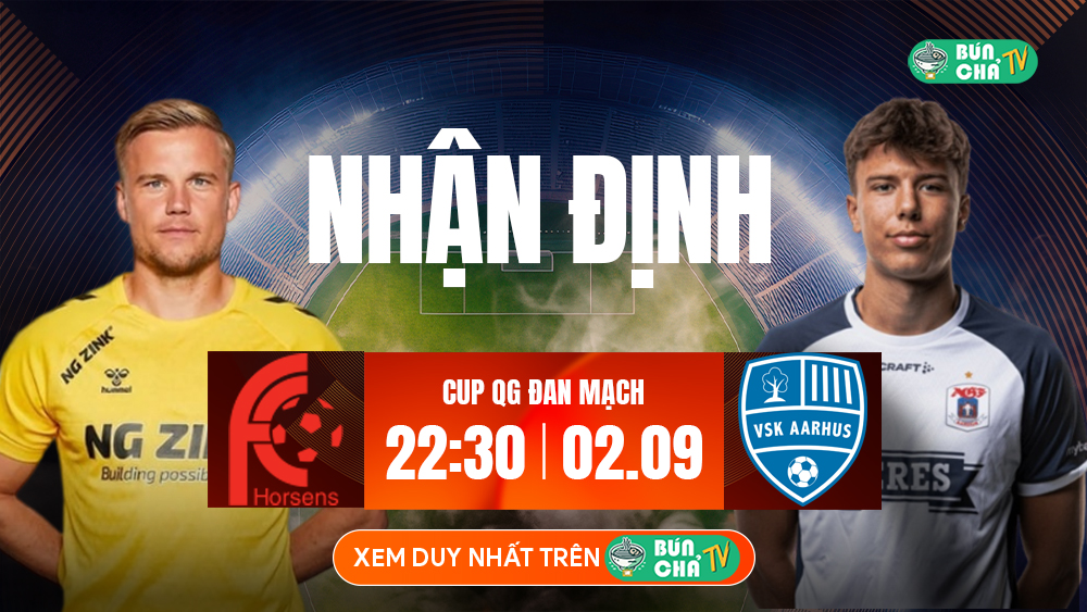 BUNCHATV: Trực tiếp bóng đá hôm nay - Xem bóng đá trực tuyến