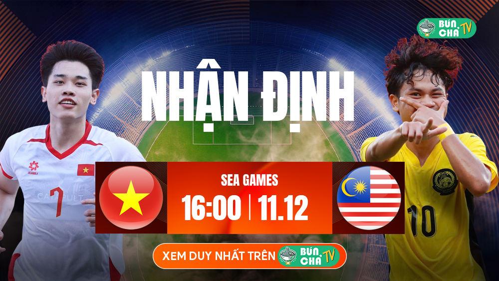 BUNCHATV: Trực tiếp bóng đá hôm nay - Xem bóng đá trực tuyến