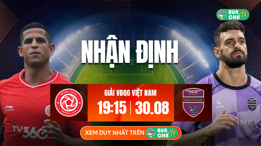 BUNCHATV: Trực tiếp bóng đá hôm nay - Xem bóng đá trực tuyến