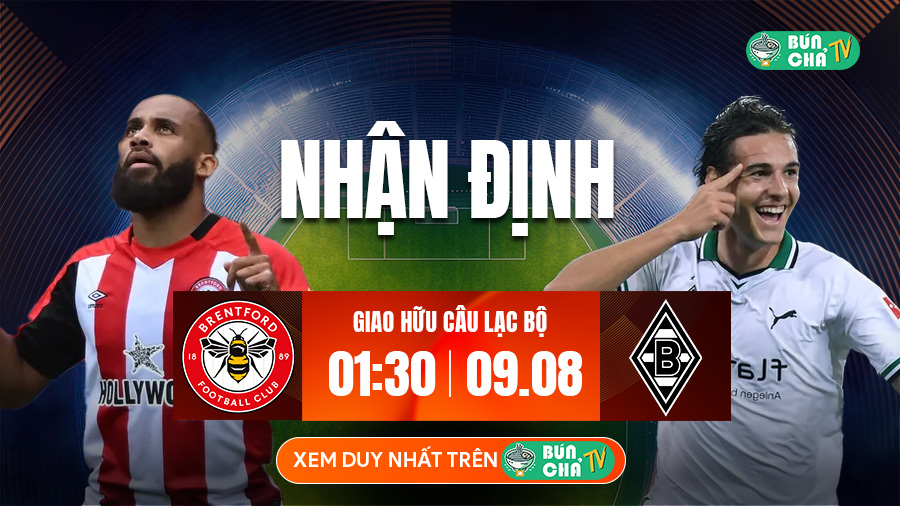 BUNCHATV: Trực tiếp bóng đá hôm nay - Xem bóng đá trực tuyến