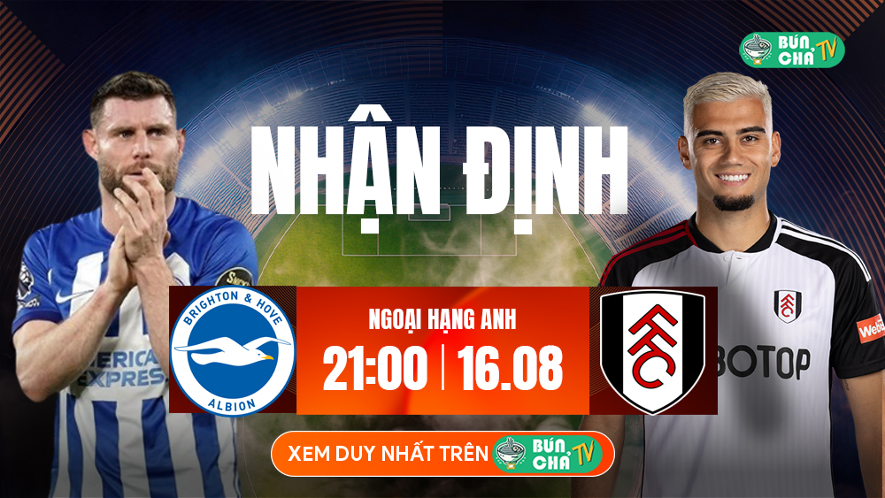 BUNCHATV: Trực tiếp bóng đá hôm nay - Xem bóng đá trực tuyến