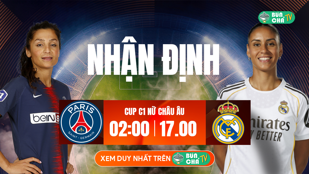 BUNCHATV: Trực tiếp bóng đá hôm nay - Xem bóng đá trực tuyến