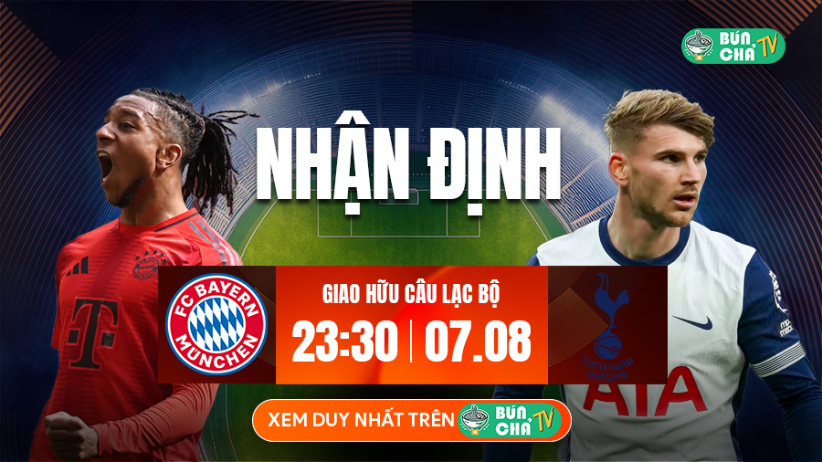 BUNCHATV: Trực tiếp bóng đá hôm nay - Xem bóng đá trực tuyến
