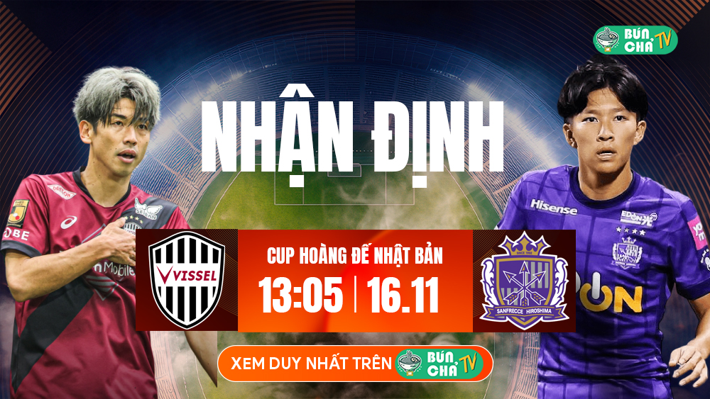 BUNCHATV: Trực tiếp bóng đá hôm nay - Xem bóng đá trực tuyến