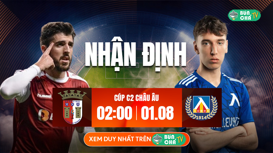 BUNCHATV: Trực tiếp bóng đá hôm nay - Xem bóng đá trực tuyến
