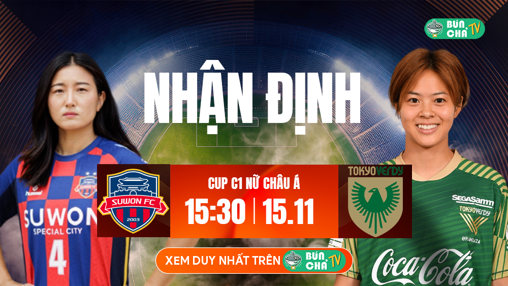 BUNCHATV: Trực tiếp bóng đá hôm nay - Xem bóng đá trực tuyến