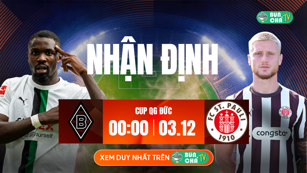 BUNCHATV: Trực tiếp bóng đá hôm nay - Xem bóng đá trực tuyến