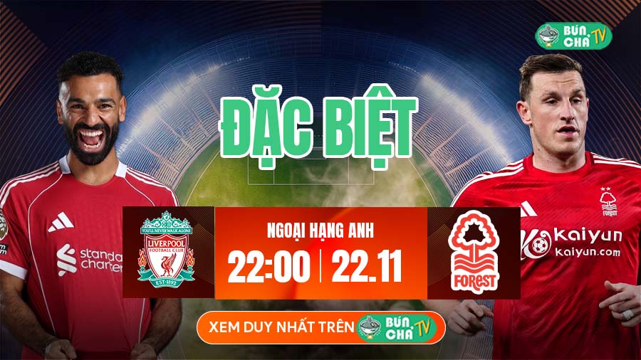 BUNCHATV: Trực tiếp bóng đá hôm nay - Xem bóng đá trực tuyến