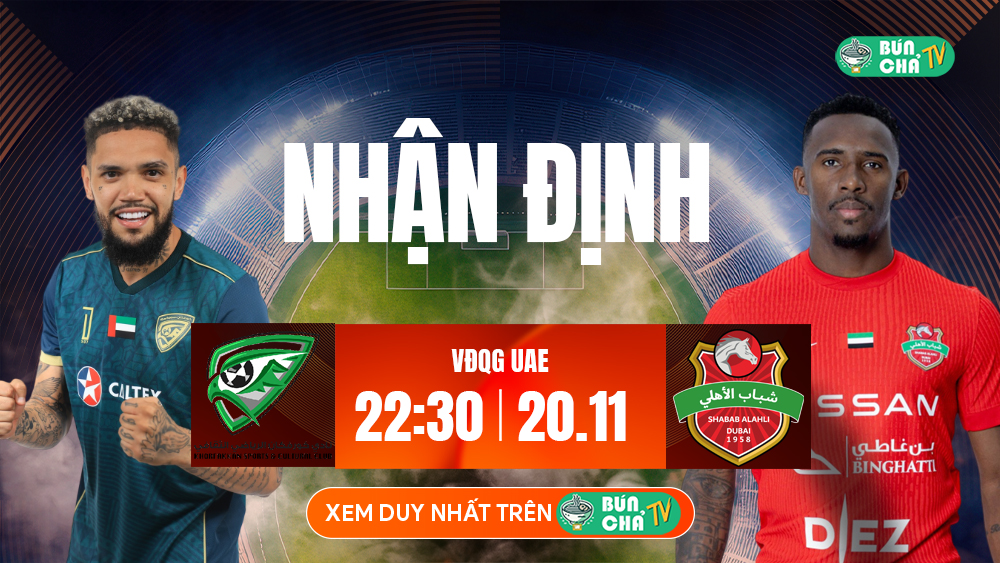 BUNCHATV: Trực tiếp bóng đá hôm nay - Xem bóng đá trực tuyến