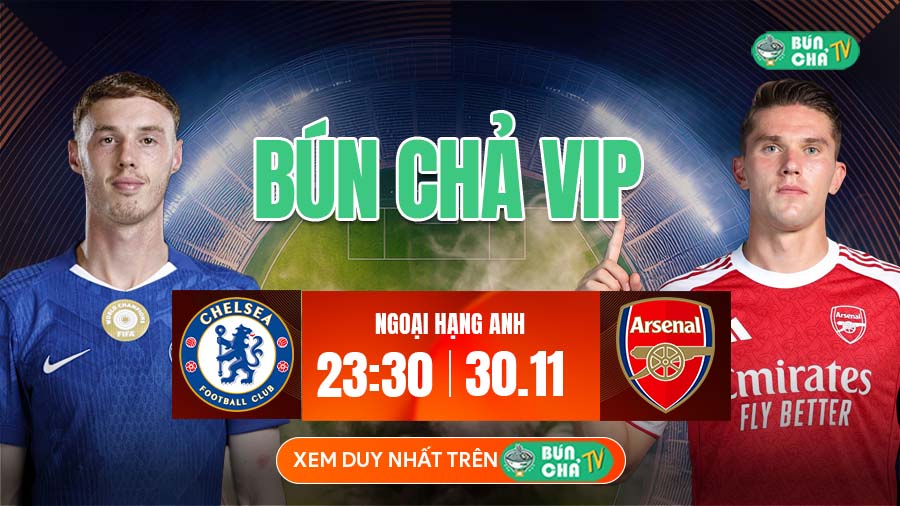 BUNCHATV: Trực tiếp bóng đá hôm nay - Xem bóng đá trực tuyến