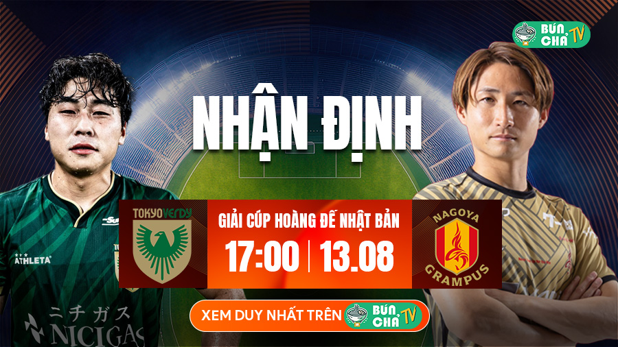 BUNCHATV: Trực tiếp bóng đá hôm nay - Xem bóng đá trực tuyến